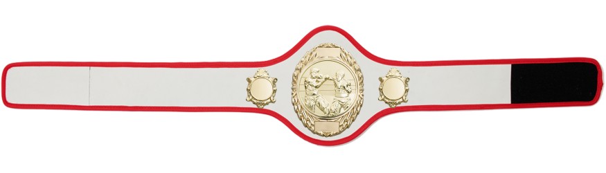 BOXING CHAMPIONSHIP BELT-PRO286/G/BOXG-10+ COLOURS